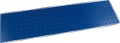 Turret Board Blank 2 mm 189 Holes 258mm x 67mm Blue