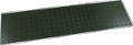 Turret Board Blank 2 mm 189 Holes 258mm x 67mm Green