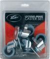 Caster Peavey Locking Brake package of 4 