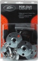 Caster Peavey Pop Out Swivel package of 4 