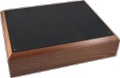 Box Hammond Chassis Assembled Walnut Black 13x10x3 Inch 