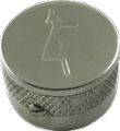 Knob Gretsch  InchG Inch with Arrow Nickel package of 4 