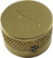 Knob Gretsch Arrow Only Gold package of 4