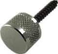 Knob Gretsch Screw-On Strap Chrome package of 2 
