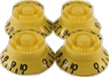 Knob Classic Top Hat Cream package of 4 
