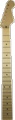 Guitar Neck Strat Maple-Headstock Adjust 