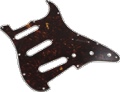 Pickguard Original Fender American Strat 11-Hole Tortoise Shell