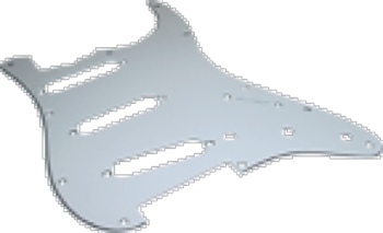 Pickguard Original Fender Vintage 62 Strat 11-Hole White 
