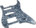 Pickguard Original Fender American Strat 11-Hole Black Pearl 