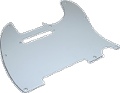 Pickguard Original Fender American Tele 8-Hole White 