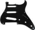 Pickguard Original Fender Vintage 57 Strat 8-Hole Black 