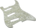 Pickguard Original Fender Vintage 57 Strat 8-Hole White Pearloid