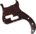 Pickguard Fender 62 P-Bass 4-Ply Tortoise Shell