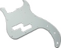 Pickguard Original Fender 62 P-Bass White 