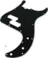 Pickguard Original Fender American Std P-Bass 13-Hole Black 