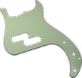 Pickguard Original Fender American Std P-Bass 13-Hole Mint Green