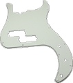 Pickguard Original Fender American P-Bass Parchment