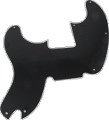 Pickguard Original Fender 51 P-Bass Black