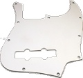 Pickguard J-Bass 3-Ply White