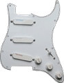 Loaded Pickguard Lace White Loaded with 1 each: Blue Silver Red 