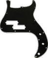 Pickguard P-Bass 3-Ply Black White Black 