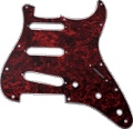 Pickguard Strat 3-Ply Tortoise Shell