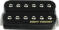 Pickup Gibson  InchDirty Fingers Inch Hot Ceramic Double Black Neck 
