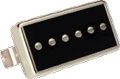 Pickup Gibson P-94R Humbucker Size P-90 Black with Chrome Neck