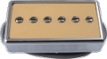 Pickup Gibson P-94R Humbucker Size P-90 Cream with Chrome Neck