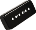 Pickup Cover Gibson P-90 P-100  InchSoapbar Inch Black 