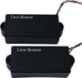 Pickup Lace P-Bass Black Neck and Bridge Set