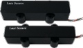 Pickup Lace J-Bass Black Neck and Bridge Set 