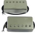 Pickup Porter Hand Wound Humbucker Set w Chrome Covers 