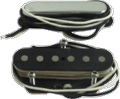 Pickup Porter Hand Wound Standard Tele Set Nickel 