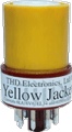 Adapter Yellow Jacket Short Converts 6L6 EL34 to EL84 6BQ5