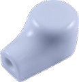 Grid Plate Cap 9 16 Inch Ceramic for 811 572B