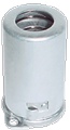 Tube Shield 9 Pin Miniature 1-1 2 Inch Tall with Bayonet Base 
