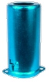 Tube Shield 9 Pin Miniature Bayonet Aluminum China Blue
