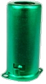 Tube Shield 9 Pin Miniature Bayonet Aluminum China Green