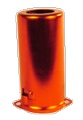 Tube Shield 9 Pin Miniature Bayonet Aluminum China Red 