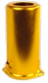 Tube Shield 9 Pin Miniature Bayonet Aluminum China Yellow