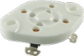 Socket 4 Pin Ceramic Plate 