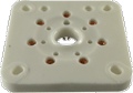 Socket 7 Pin Large Ceramic Plate for 6C33C 