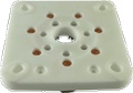 Socket 7 Pin Large Ceramic for 813 Chinese
