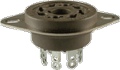 Socket 8 Pin Octal Micalex MIP