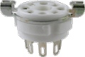 Socket 8 Pin Octal Ceramic