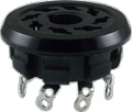Socket 8 Pin uses P-SH12-1-31 or P-SH2-104-2 Chassis Hole 1.14 Inch
