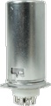 Socket 9 Pin Ceramic Base with Aluminum Shield