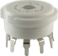 Socket 9 Pin Miniature Ceramic PC China