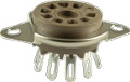 Socket 9 Pin Miniature Belton Top Mount